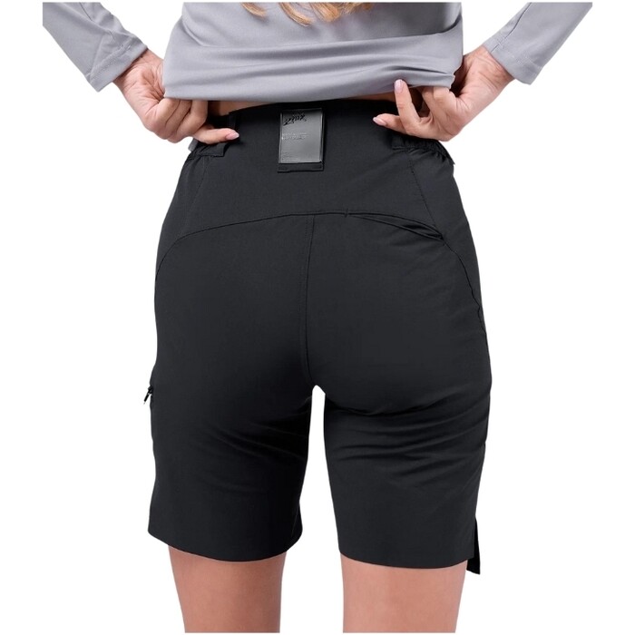 2024 Zhik Mujer Stretch Fast Dry Deck Shorts SRT-0275 - Anthracite